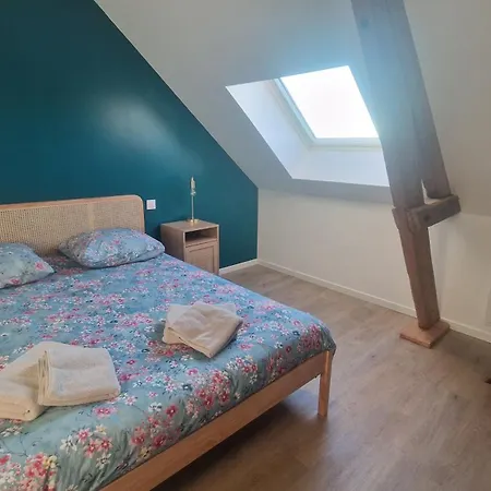 Des Petits Troupeaux Holiday home *