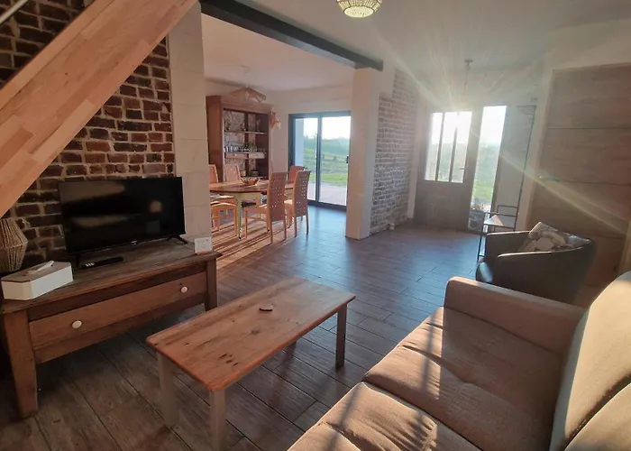 Des Petits Troupeaux Holiday home *