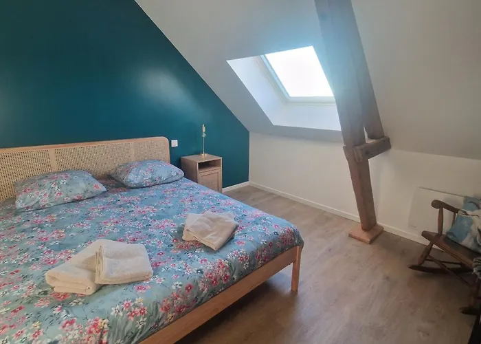 Des Petits Troupeaux Holiday home *